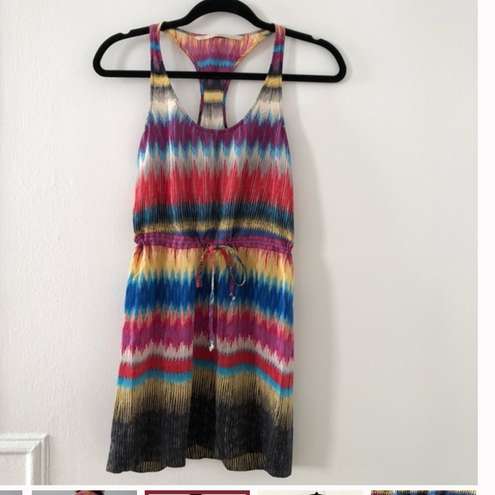 Twelfth street by Cynthia Vincent racer back dress size xs (P)